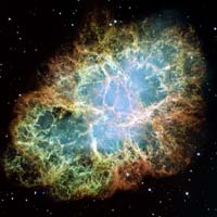 Crab nebula